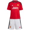 Conjunto (Camiseta+Pantalón Corto) Manchester United Antony 21 Primera Equipación 23-24 - Niño